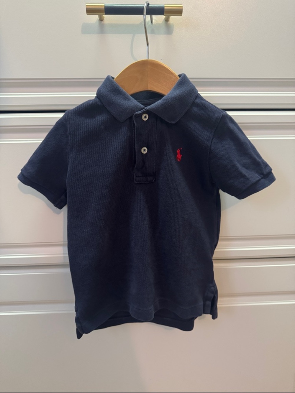 Ralph Lauren Navy Polo